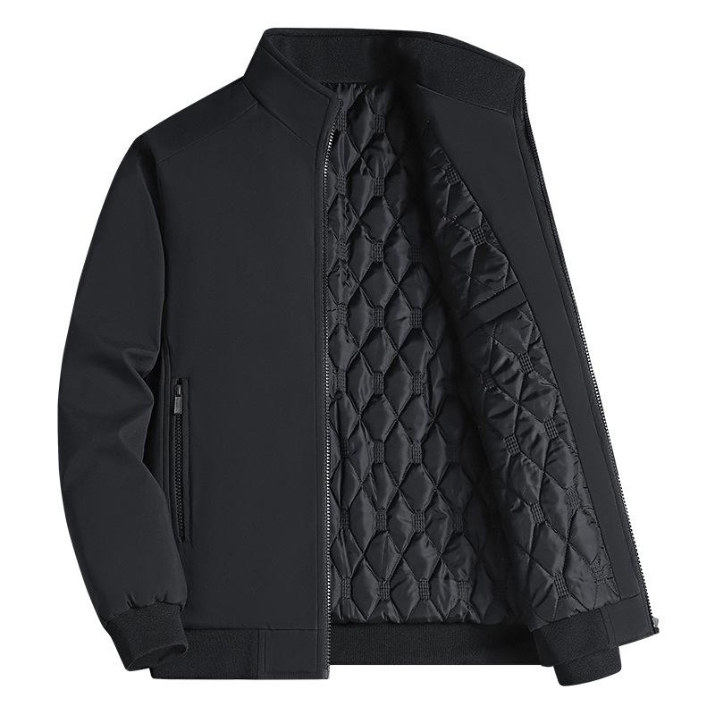 Men's Winter Jacket 2022: Warm Cotton Coat for Middle-aged and Elderly