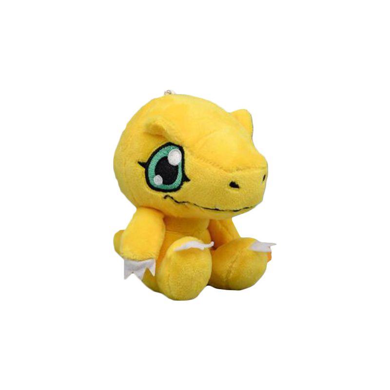 Adorable Digimon Plush Patamon Agumon Palmon Biyomon Keychain For Kids And Fans