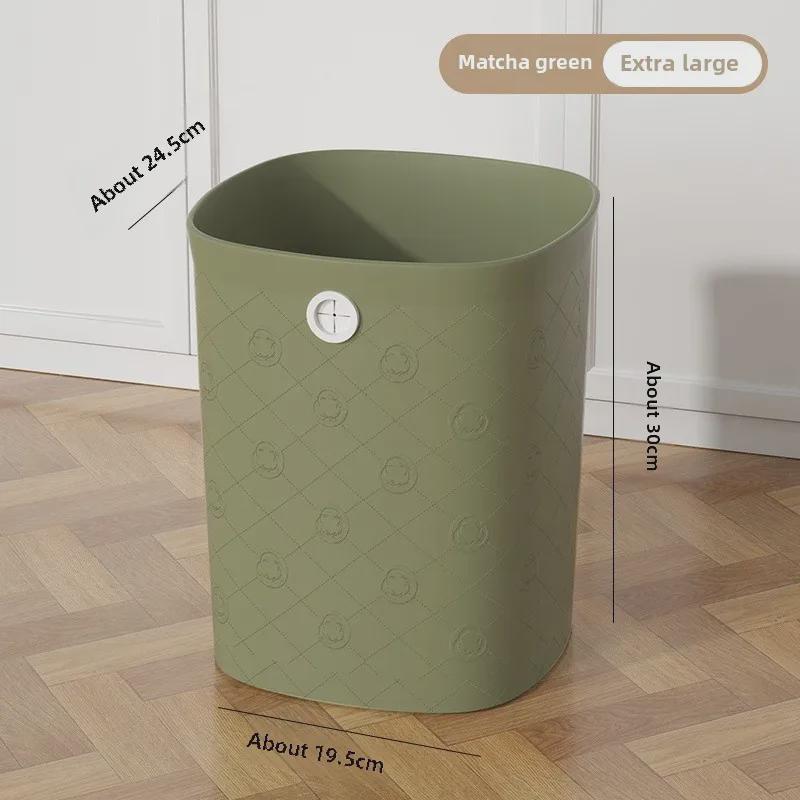 

Бесплатное многофункциональное мусорное ведро с кольцом давления для кухни, ванной комнаты, спальни, гостиной, общежития, офиса