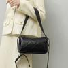 Ladies fashion feminine crossbody bag high capacity simple shoulder bag soft leather high quality messenger bag