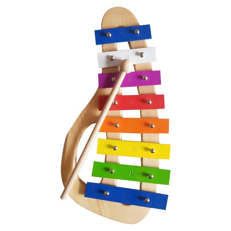 

Colorful 8-Tone Aluminum Xylophone for Early Childhood Education