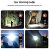Rechargeable High-Brightness Multifunctional Flashlight with Long Battery Life for Indoor & Outdoor Use