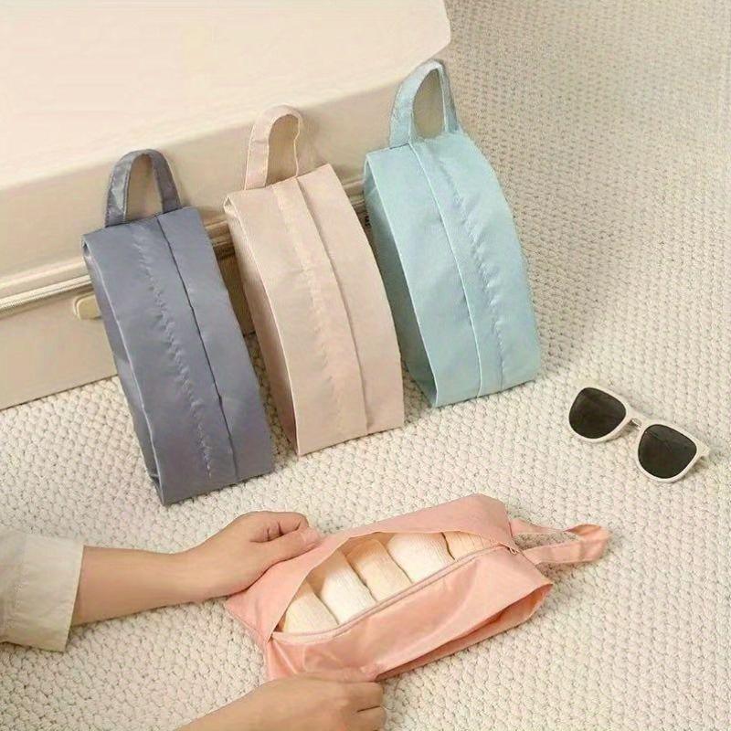 3pcs Portable Travel Makeup Pouch, Storage Bags for Underwear and Socks, Can Be Washed, Makeup Pouch,Perfect for Travel