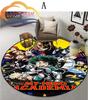Cartoon My Hero Academia patternCarpet Round Carpet Home Decor Anti-slip  Area Rug {Customize Your Picture}