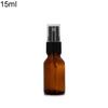 10/15/20/30/50/100ML Empty Amber Glass Bottle Essential Oil Mist Spray Container