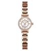 Women's Stylish Waterproof Mesh Analog Watch Simple Dial Easy To Read Fashion Ladies Wristwatch