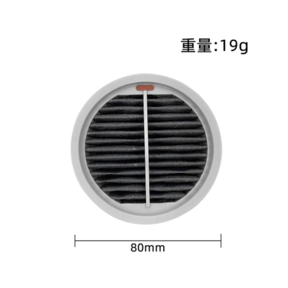 Náhradní HEPA filtr kartáčový válec Pro Xiaomi Roidmi NEX X20 X30 S2 F8 Storm Pro XCQLX02RM Ruční Bezdrátový Vysavač