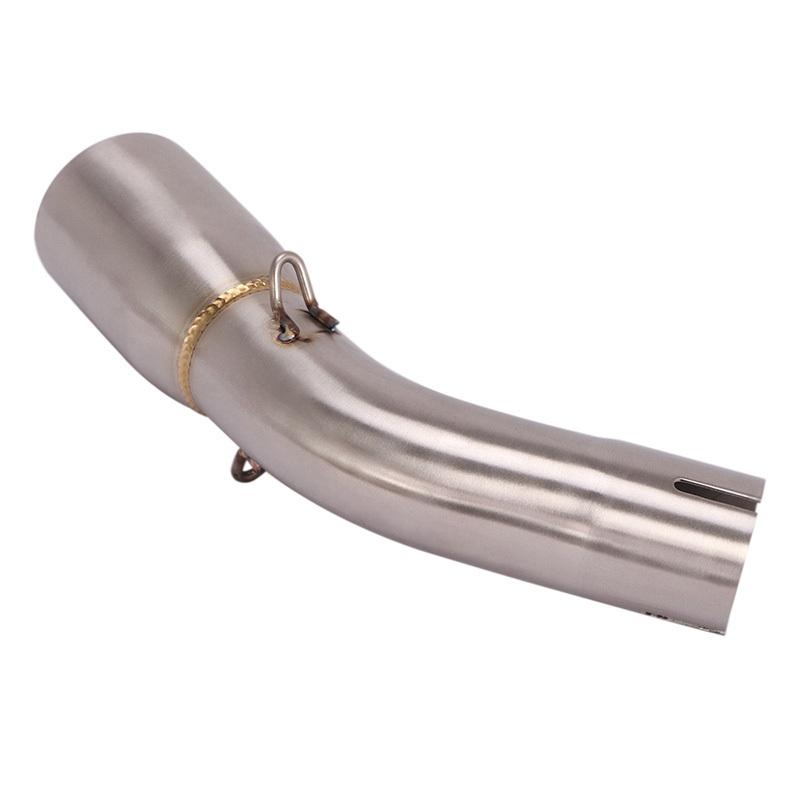 For SUZUKI SV650 SV650X SV650S 2003 - 2020 2021 2022 Motorcycle Exhaust Escape Modified Mid Link Pipe Connecting 51mm Muffler