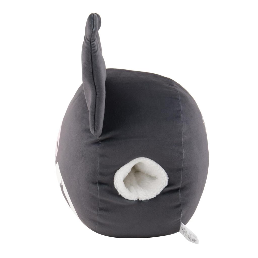 MORIPiLO Kuromi Body Hug Me Plüsch Charakter Sanrio Hug Me 427770 Kissen, Ca.. 44x56cm, Kissen, Waren, Geschenk, Kissen, Schwarz,