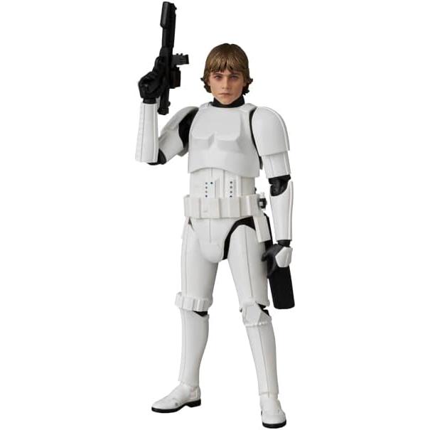 MAFEX No.257 LUKE SKYWALKER(TM) (STORMTROOPER DISGUISE) Height approx. 150mm Painted action figure