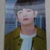 Unopened) Bts 3d Photo Tae Hyung Permission To Dance