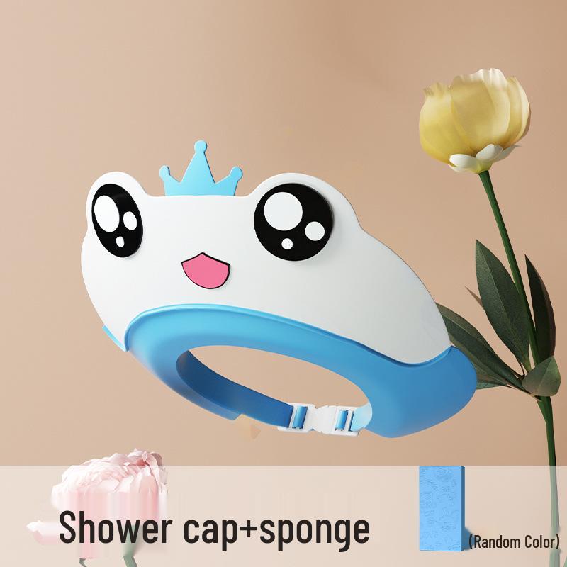 Childrens Waterproof For Shower Cap Hair Washing And Ear Protection