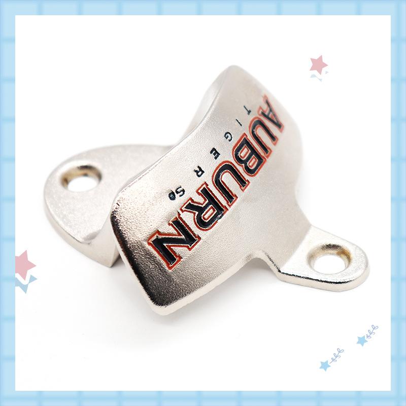 New Multifunctional Wall-mounted Beer Bottle Opener Customized Can Opener Refrigerator Magnetic Wall-mounted Bottle Screwdriver Wine Riser