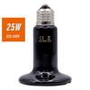 25W 50W 75W 100W 150W 200W Far Infrared Pet Heating Lamp Ceramic 110V 220V Reptile Turtle Brooder Bulb Heat Emitter Light Bulb