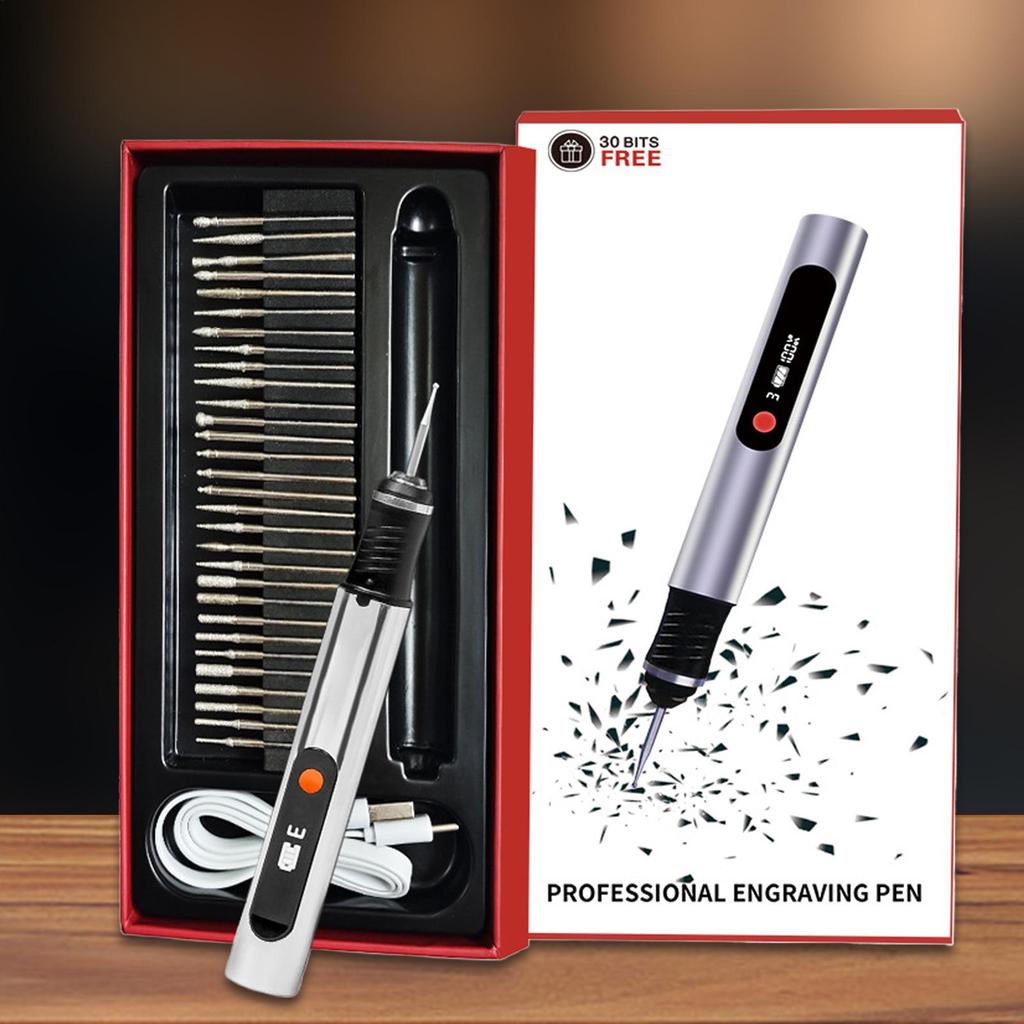 Engraver Pen Cordless Engraving Accessories Engraver Etching Pen For DIY Enthusiasts Artists Jewelry Makers Hobbyists