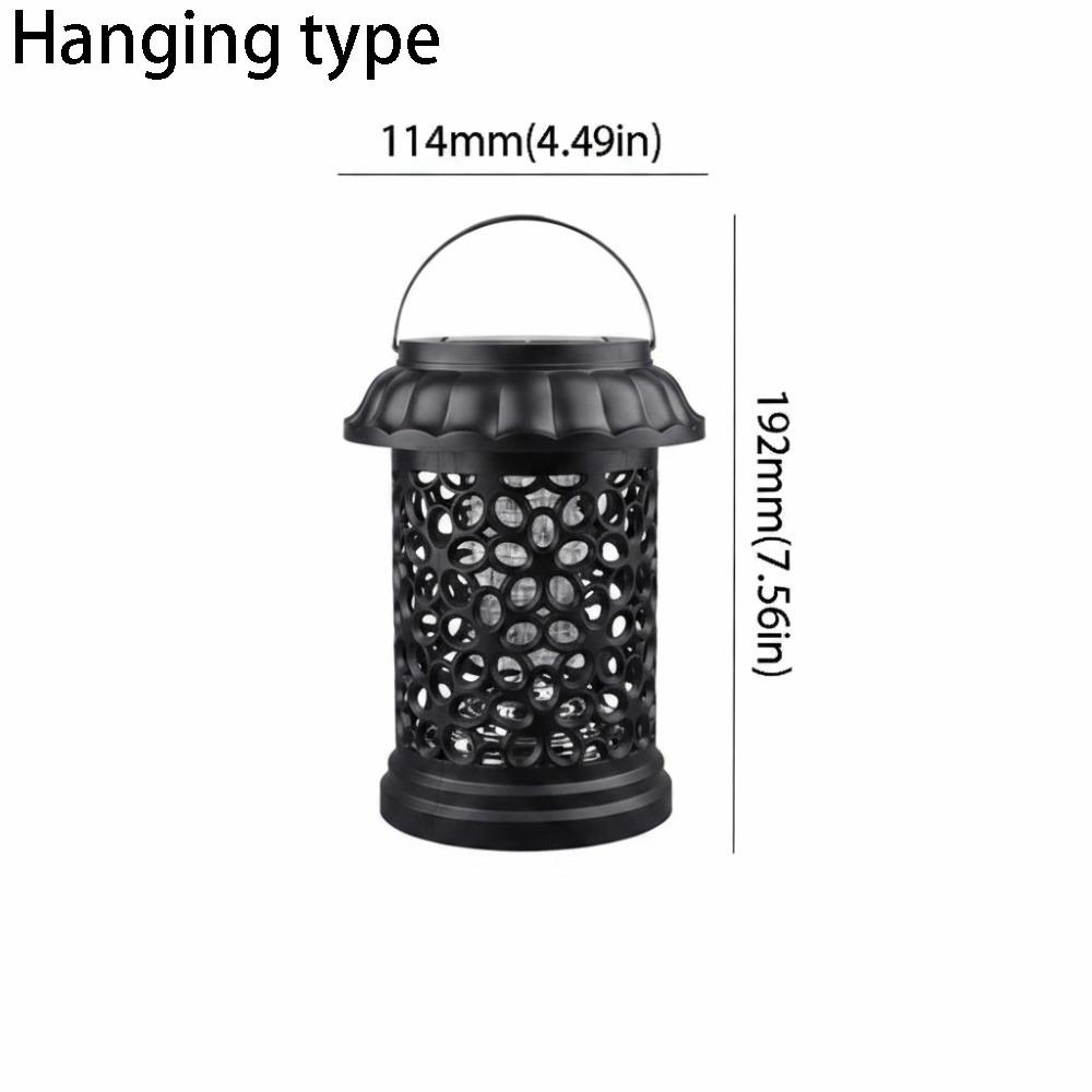 

Waterproof Solar-Powered Mosquito Killer Lamp Floor-Mounted Mosquito Trap Lawn Use Style A