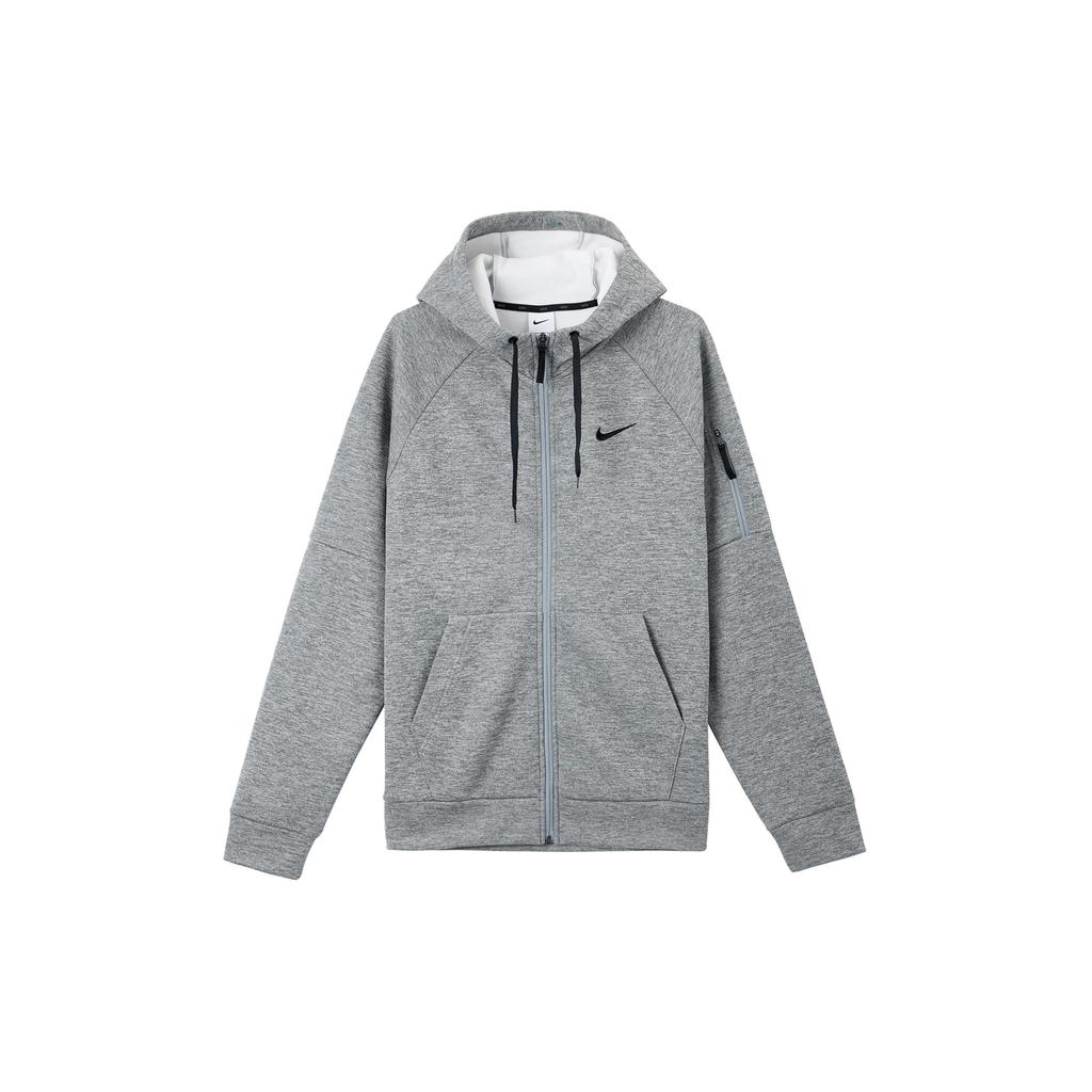 Nike Jackets Men's Gray Hooded Moderate Other DQ4831-063