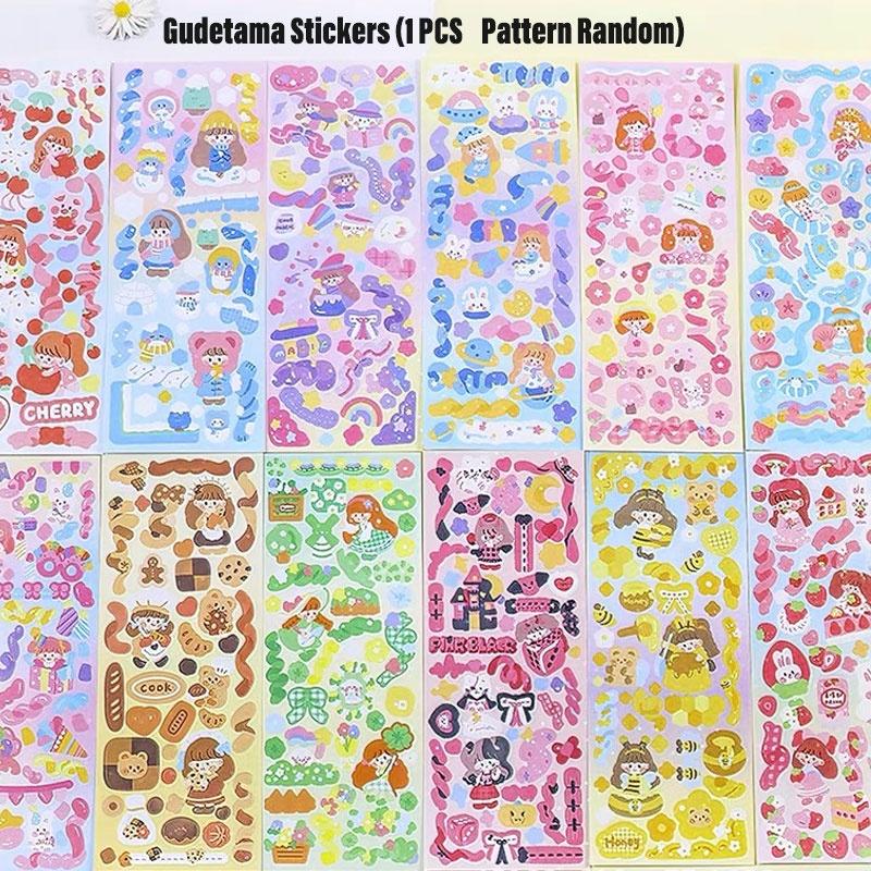 Cute And Colorful Laser Diy Star Stickers For Stationery And Decoration Wholesale