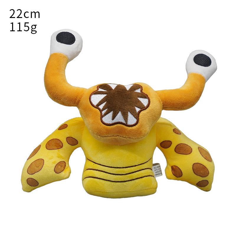 Banban Garden Plush Toys Kindergarten Monster Plush Doll Kids Cartoon PP Cotton Plush Toy Children's Gift