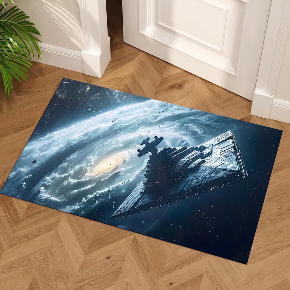 Star Wars Area Rug Design for Kitchen Game Room Balcony Study room Anti-slip Rug Office home decor Gift for Festivals