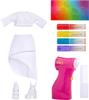 Mga Rainbow High Air Brush & Create Doll violet