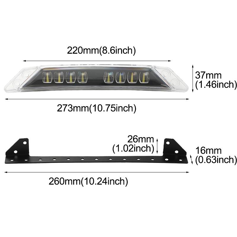 Atv Utv Led Auxiliary Light Daytime Running Light For Can-Am Spyder Rt 2020 2021 2022 Accessories 219400991