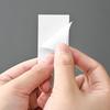 2PCS Toothbrush Holder Wall Mount Suspended Design Stand Self Adhesive No Drilling Toothbrush Organizer for Bathroom