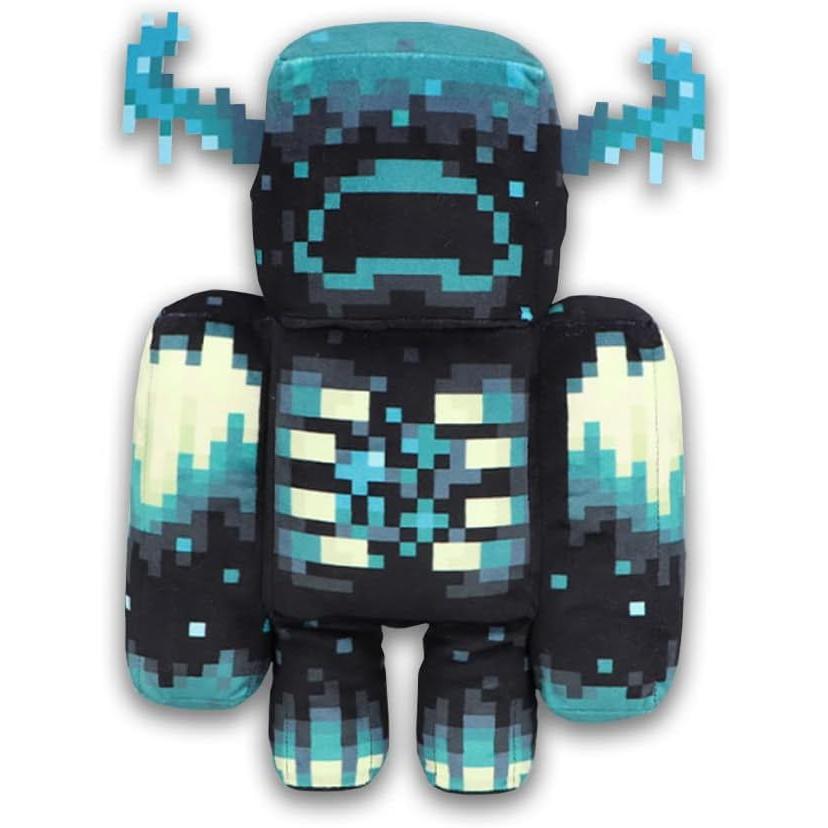 Самый сильный монстр появляется Minecraft BIG Plush Warden Approx. 35см Официальные товары