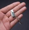 Swayboo Portable Small Blade Portable Keychain Folding Pocket Knife Mini EDC 5CR13 Steel Unboxing Knife Pendant Gift