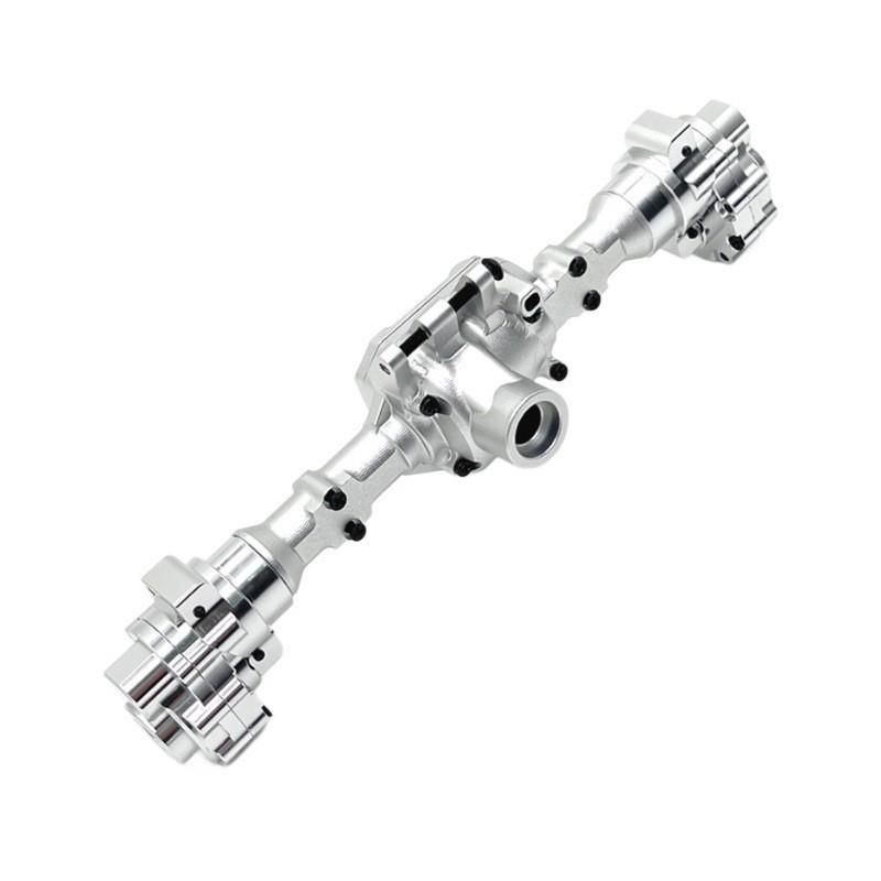 Huangbo Upgraded Front & Rear Car Axle Housing with C-Hubs for R1001 R1002 R1003 RC Models.