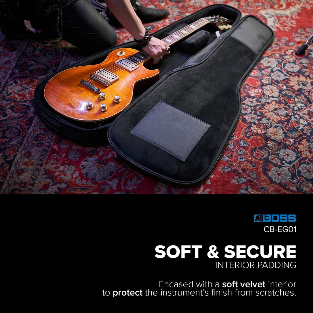 BOSS CB-EG01 Guitar Case, Black