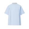 Fila × KOLOR BEACON Fashionable Versatile Shirt Men Shirts Sky-Blue F11M636401FLB