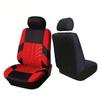 Set di Cuscini per Sedili Auto Tendenza Modello Pneumatico – Copertura in Tessuto a 2 Pezzi