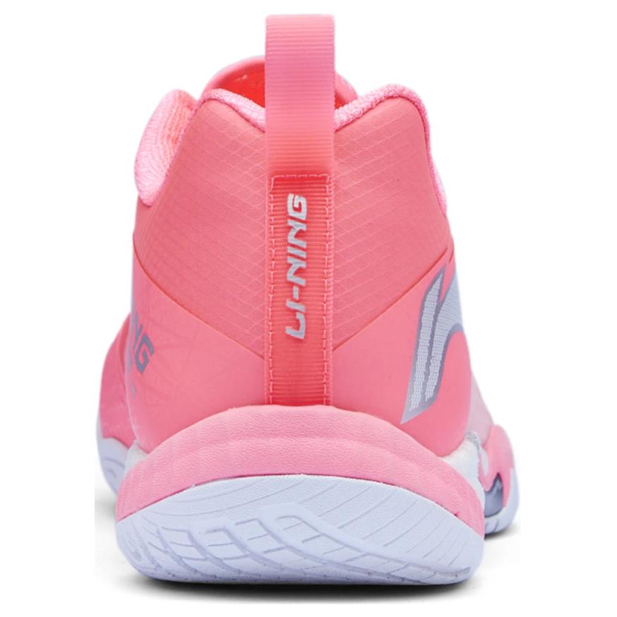 Li Ning Falcon Fashion Versatile Trendy Non-Slip Breathable Rebound Low-Top Badminton Shoes Unisex sneaker Pink AYAU007-1