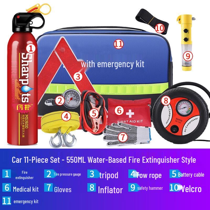 YEXIZE Car Emergency First Aid Kit