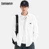 Men's Oxford Long Sleeve Shirt Jacket