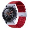 For Samsung Galaxy Watch 4 / Watch 5 20mm Nylon Braided Metal Buckle Watch Band