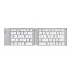 Folding Bluetooth Keyboard With Touchpad For IOS Android Windows Office Mini Wireless Keyboard Storage Three Systems Universal