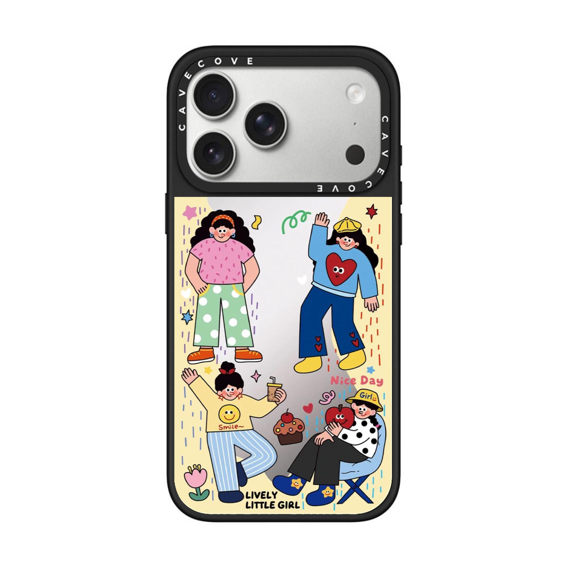 

Hobby Dopamine Girl C Apple Phone Case: Full Coverage Anti-Drop for iPhone 13-15, Cute Design for iPhone 17 Pro Max. 16 Plus