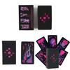 Neon Moon Tarot Cards With Copper Paper Material For Fun At Amusement Parks
