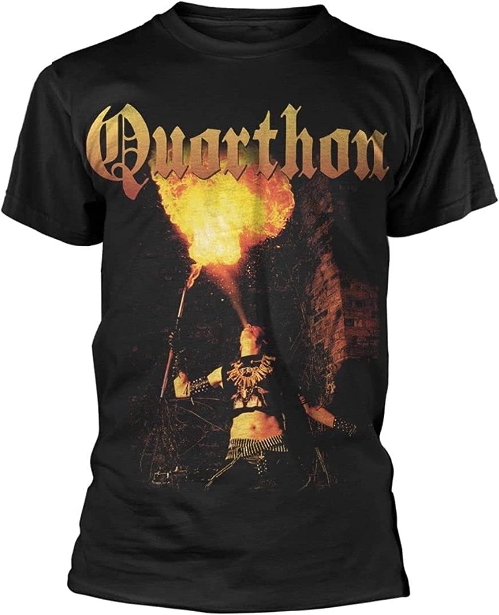 Quorthon  Hail The Hordes  T Shirt - New Bathory Black L чёрный