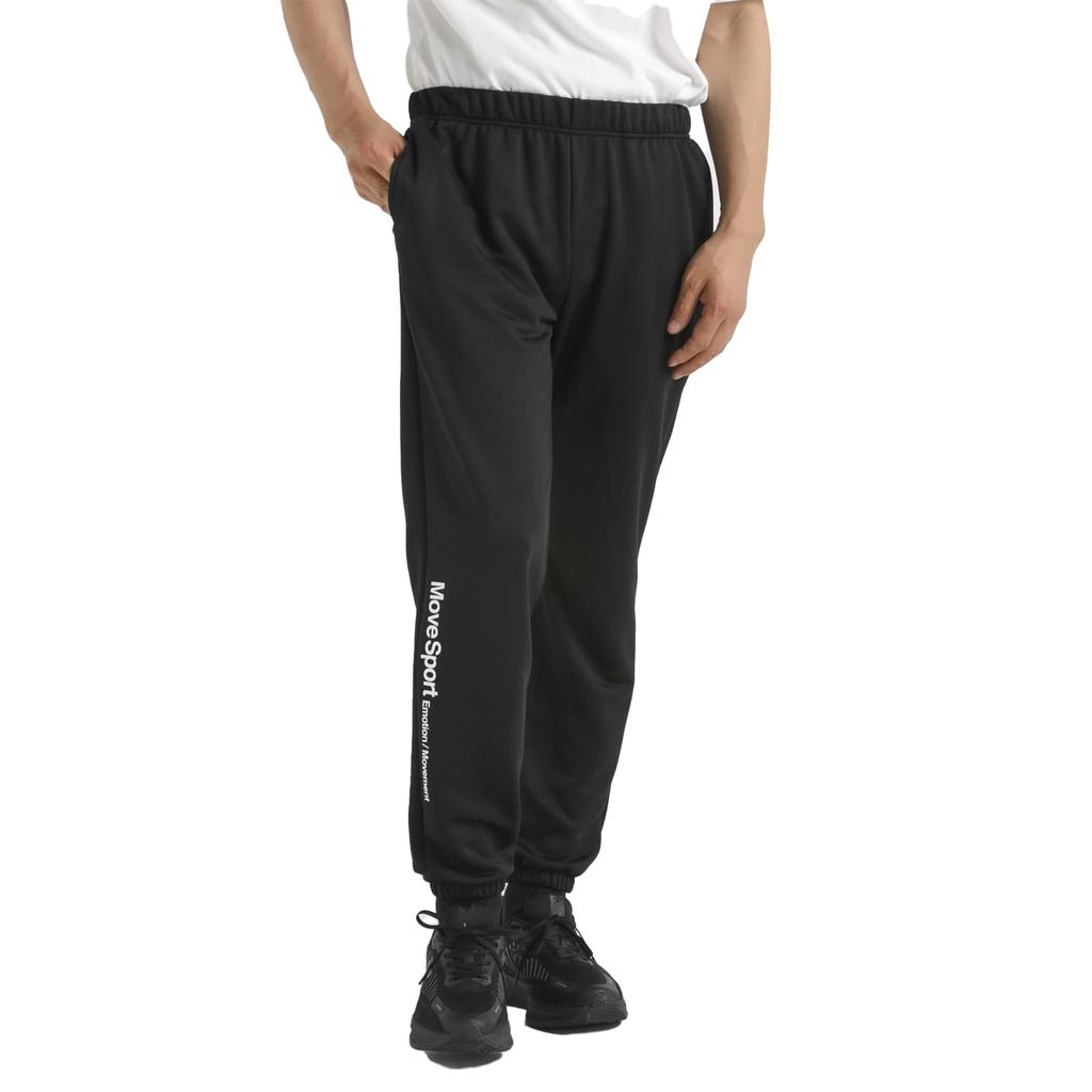 Long Pants Descente Light Smooth Sweat Tapered Jogger Pants Stretch Training Running XO [Move Sports] BK00(ST4FPZ41M)