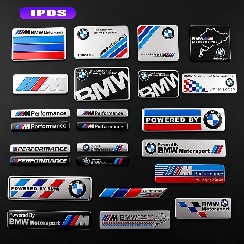 Zinc Alloy Styling Car Body Trunk Emblem Sticker Accessories For BMW X1 X2 X3 X5 X4 X6 X7 iX3 F20 F10 F07 E70 E46 E90 E92 E60 E3 gzjm96