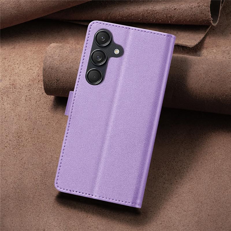 Wallet Flip Anti-theft Case For Samsung Galaxy A56 A36 A26 5G A16 4G A06 A566B A165F Leather Cover RFID Blocking Protective Bags