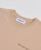 TEN PAST SEVEN Oversized T-Shirt - Beige