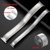 Edelstahl Elastisches Armband Metall Uhrenarmband 10-14mm 16mm-23mm Damen Herren Universell Metall Faltschließe Verstellbare Breite Uhrenarmband