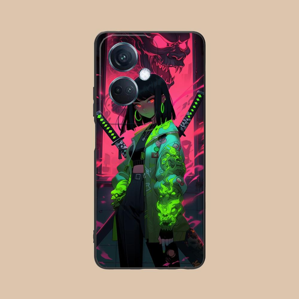 

Anime Girl Mobile Phone Case for OPPO Find X9 X8 X7 X6 X5 X3 X2 Plus s Pro Ultra Lite Colorful Printing Cover Pretty OPPO Find X9