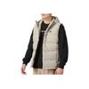 Adidas 600 Puffy Casual Warm Down Vest Men Outerwear Grey HY3935