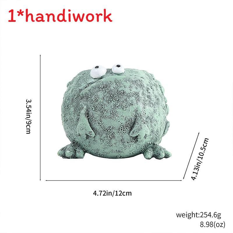 Cartoon Frosch Harz Dekoration Kreativ Lustig Haus Garten Pflanzgefäß Für Kinder Und Erwachsene