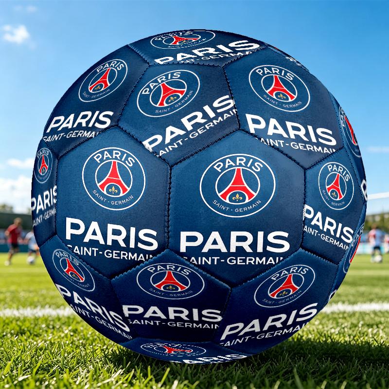 1 pz Pallone da Calcio Design Squadra di Calcio Taglia 5 - Pallone da Calcio Antiscivolo per Attività Sportive all'Aperto, Pallone Resistente per il Gioco